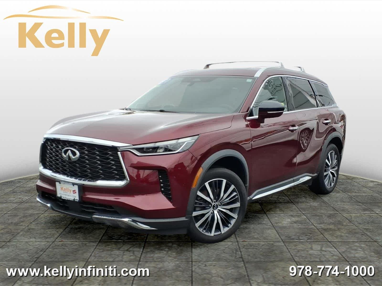 Certified 2022 INFINITI QX60 Sensory w/ Cargo Package