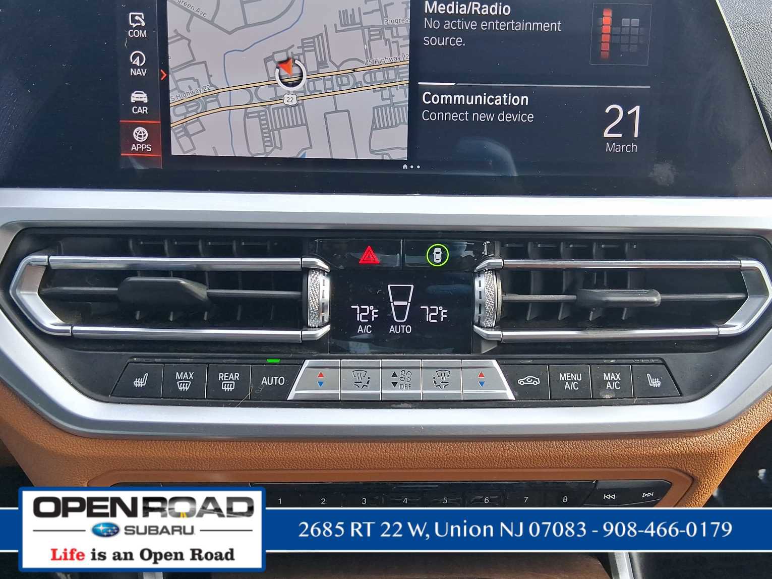 Used 2020 BMW 330i xDrive Sedan w/ Premium Package image 21