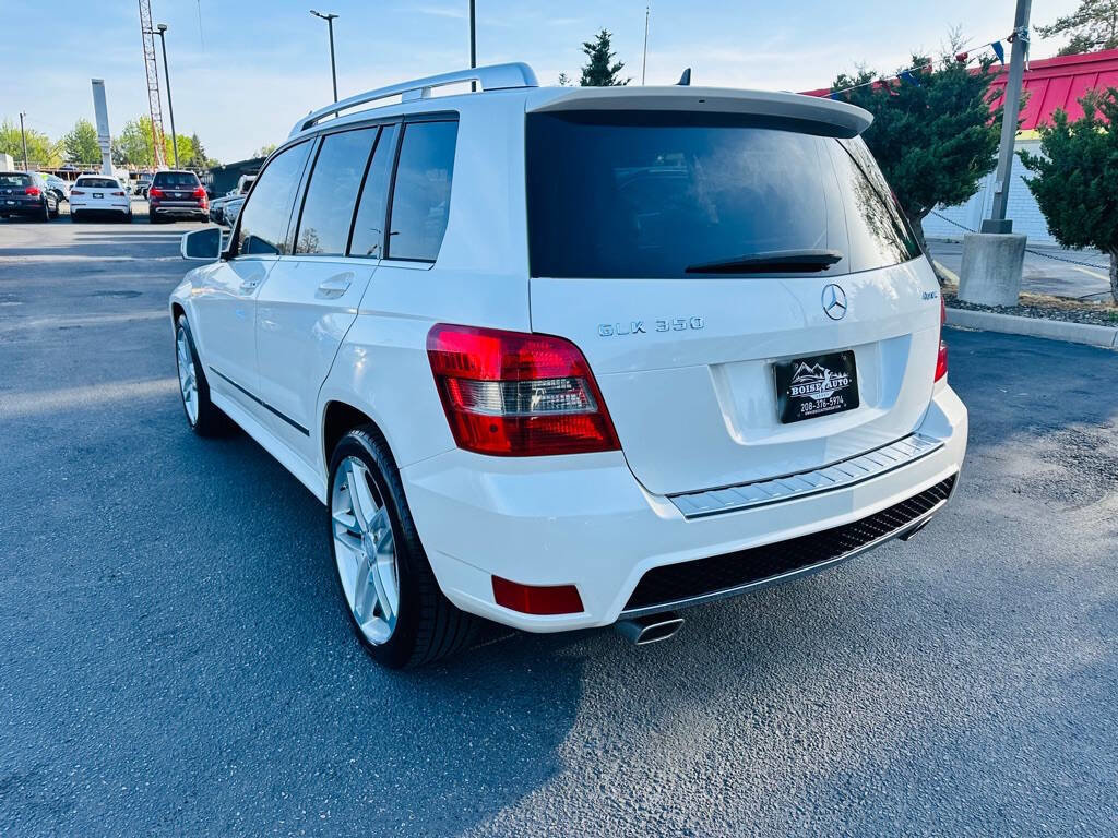 Used 2012 Mercedes-Benz GLK 350 4MATIC image 5