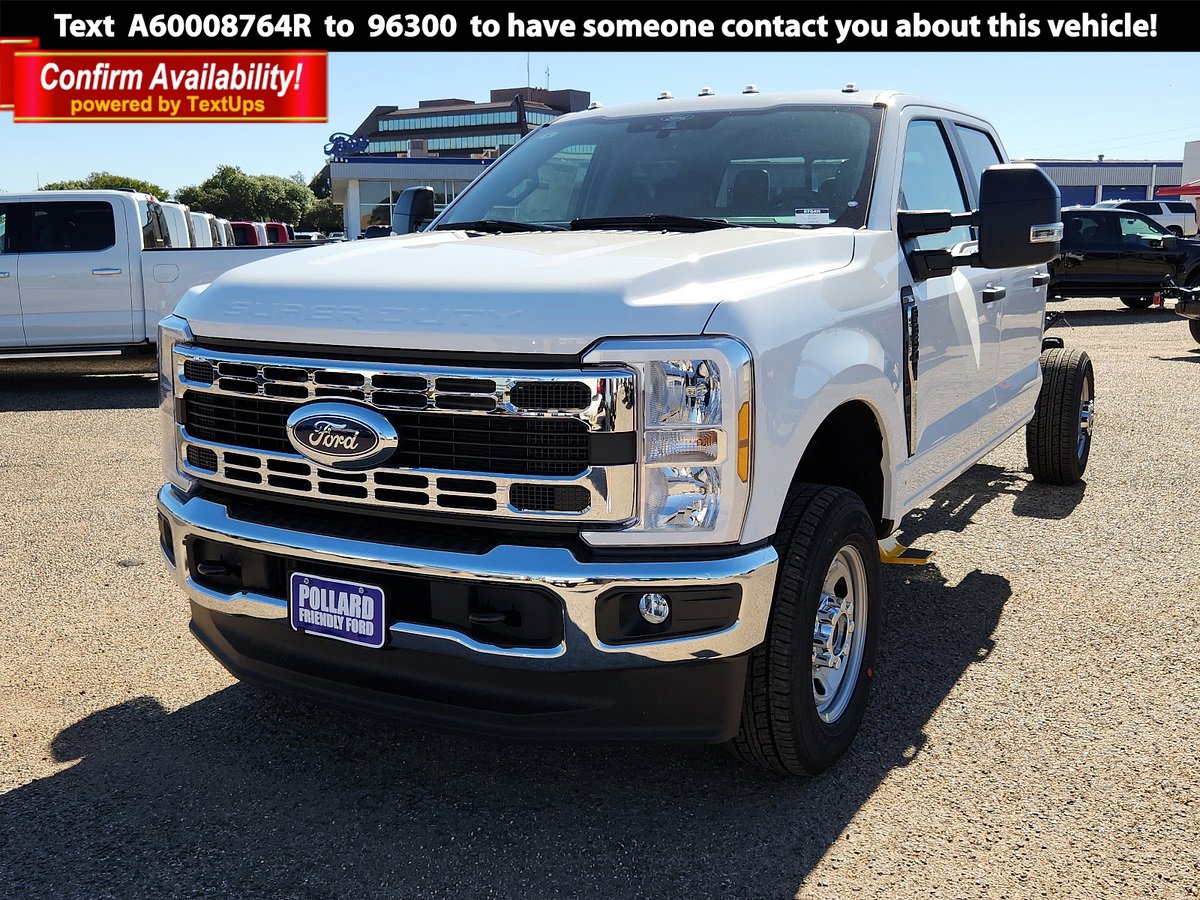 New 2024 Ford F350 XL w/ XL Chrome Package image 1