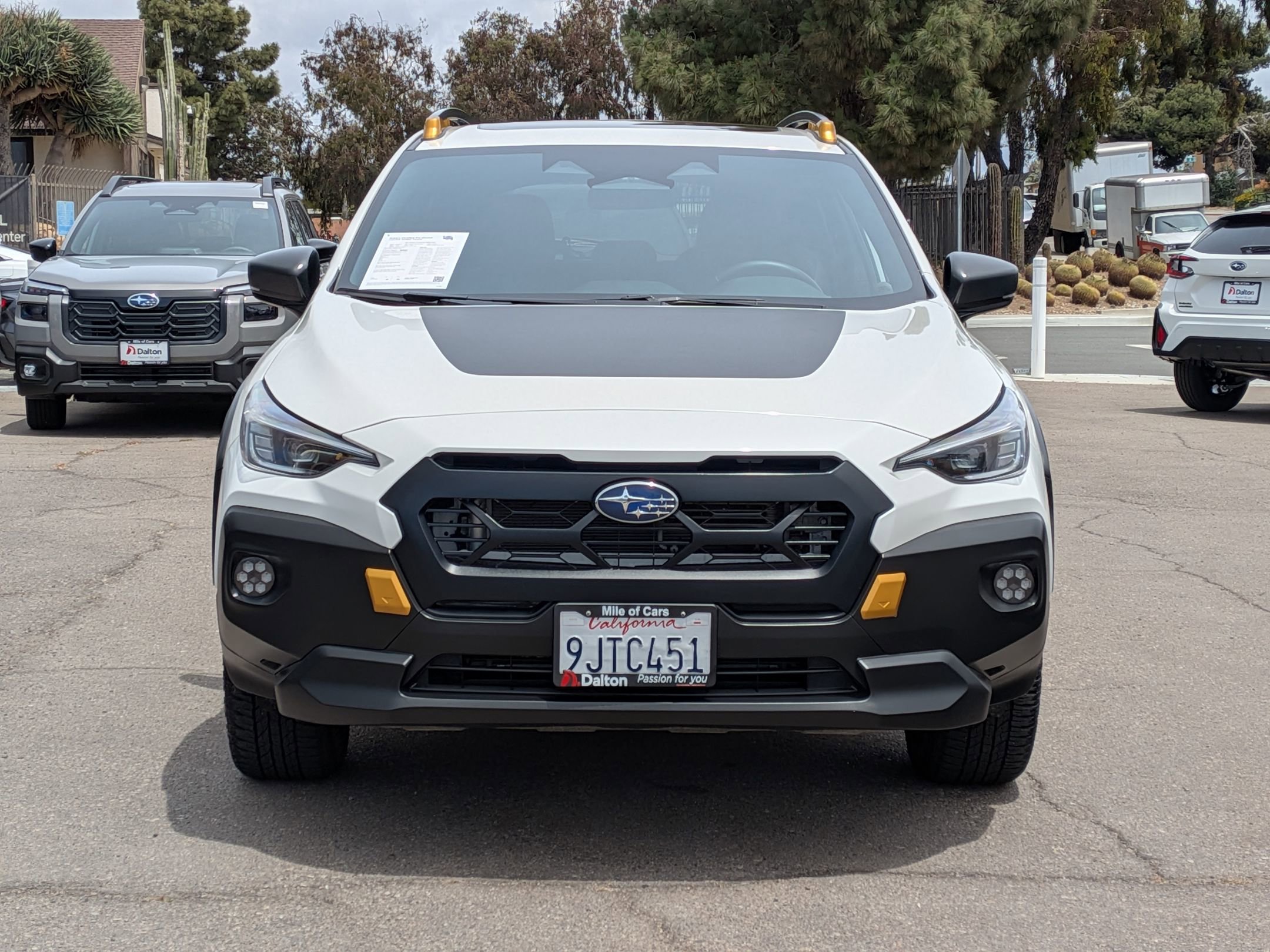 Used 2024 Subaru Crosstrek 2.5i Wilderness AWD/4WD image 2