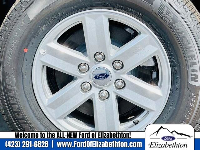 New 2023 Ford F150 XLT w/ Equipment Group 301A Mid image 10