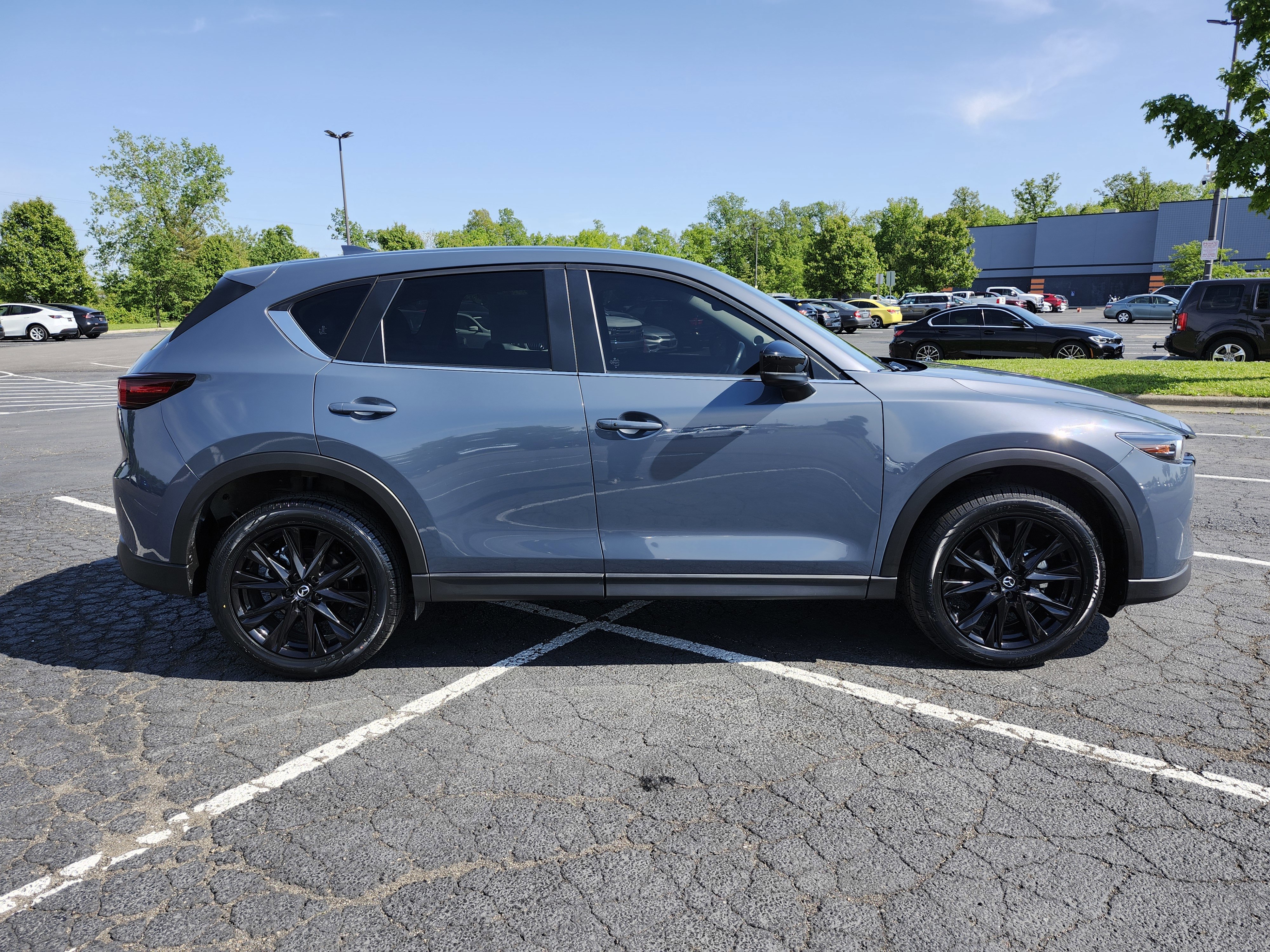 Used 2023 MAZDA CX-5 Carbon Edition AWD/4WD image 19