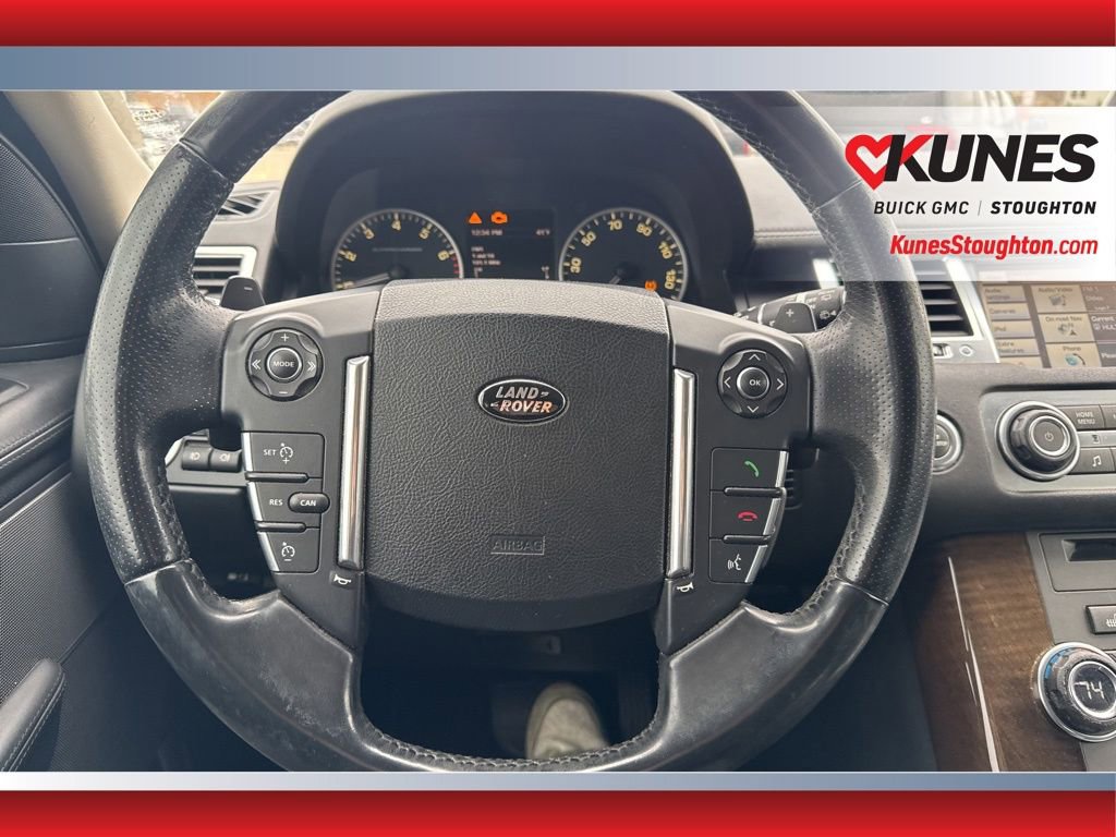 Used 2012 Land Rover Range Rover Sport Supercharged image 25