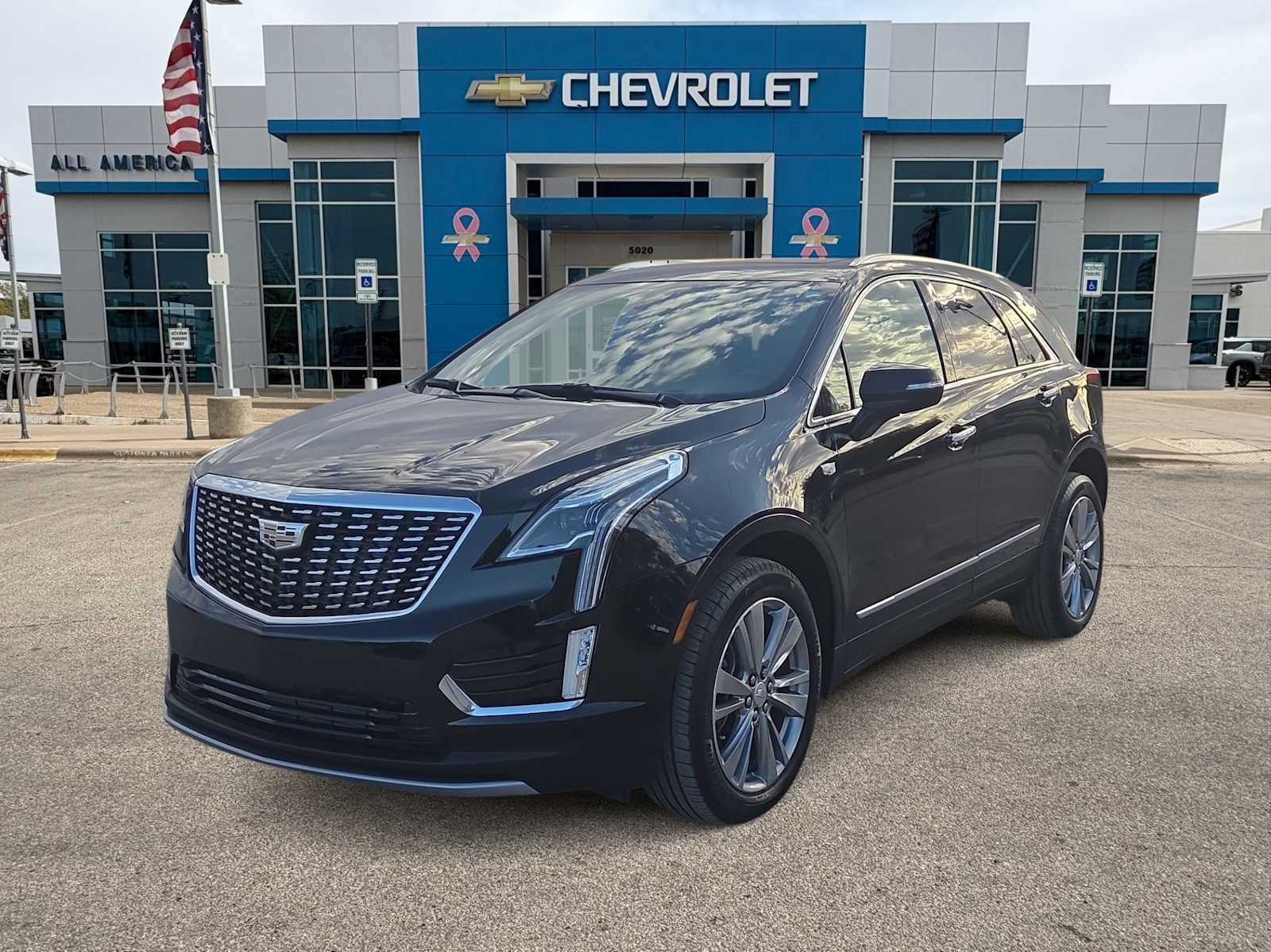 Used 2024 Cadillac XT5 Premium Luxury