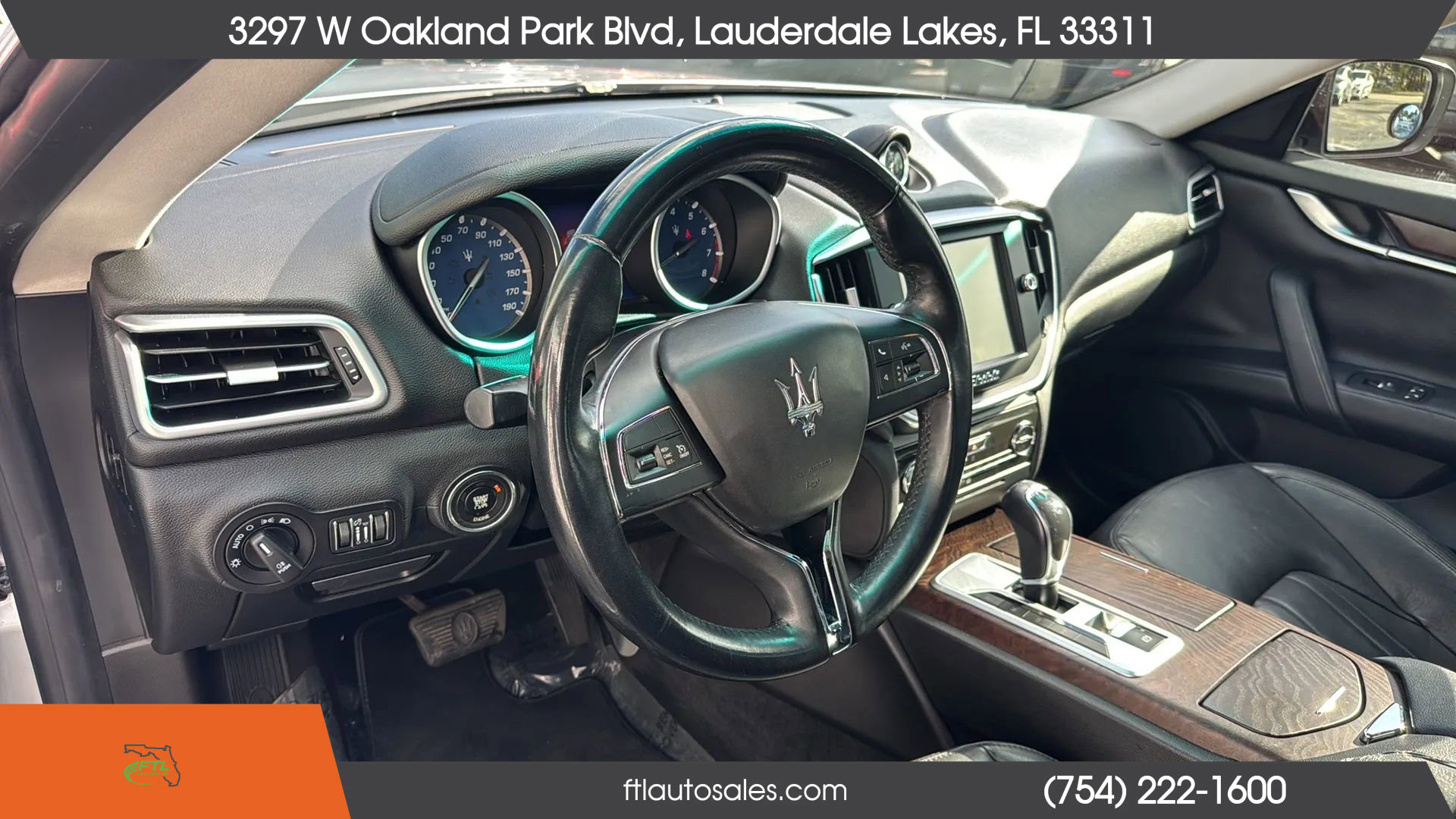 Used 2014 Maserati Ghibli S Q4 image 52