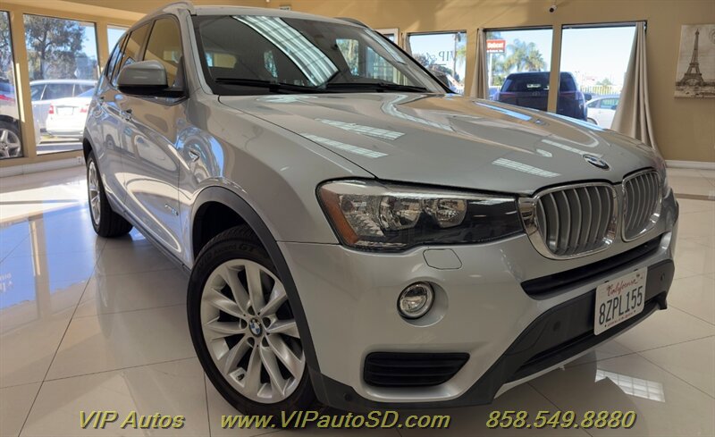 Used 2017 BMW X3 xDrive28i video 1