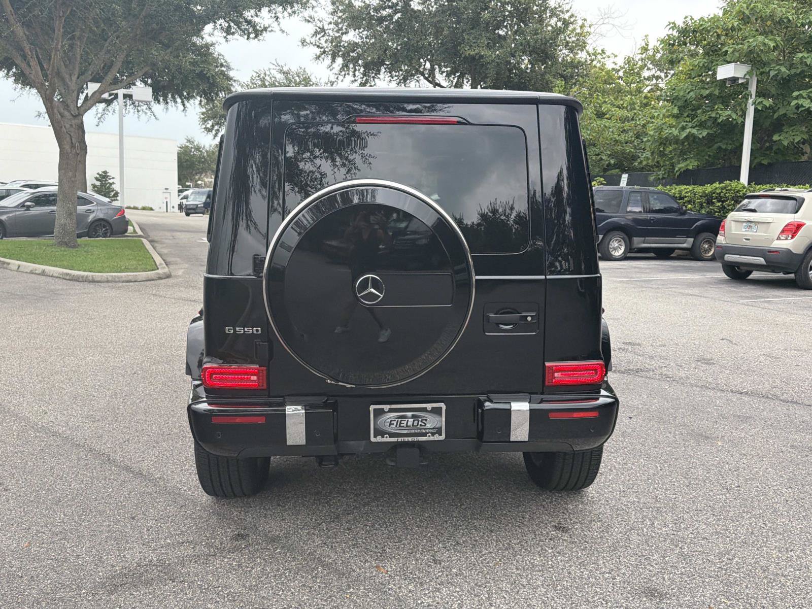 Certified 2023 Mercedes-Benz G 550 image 4