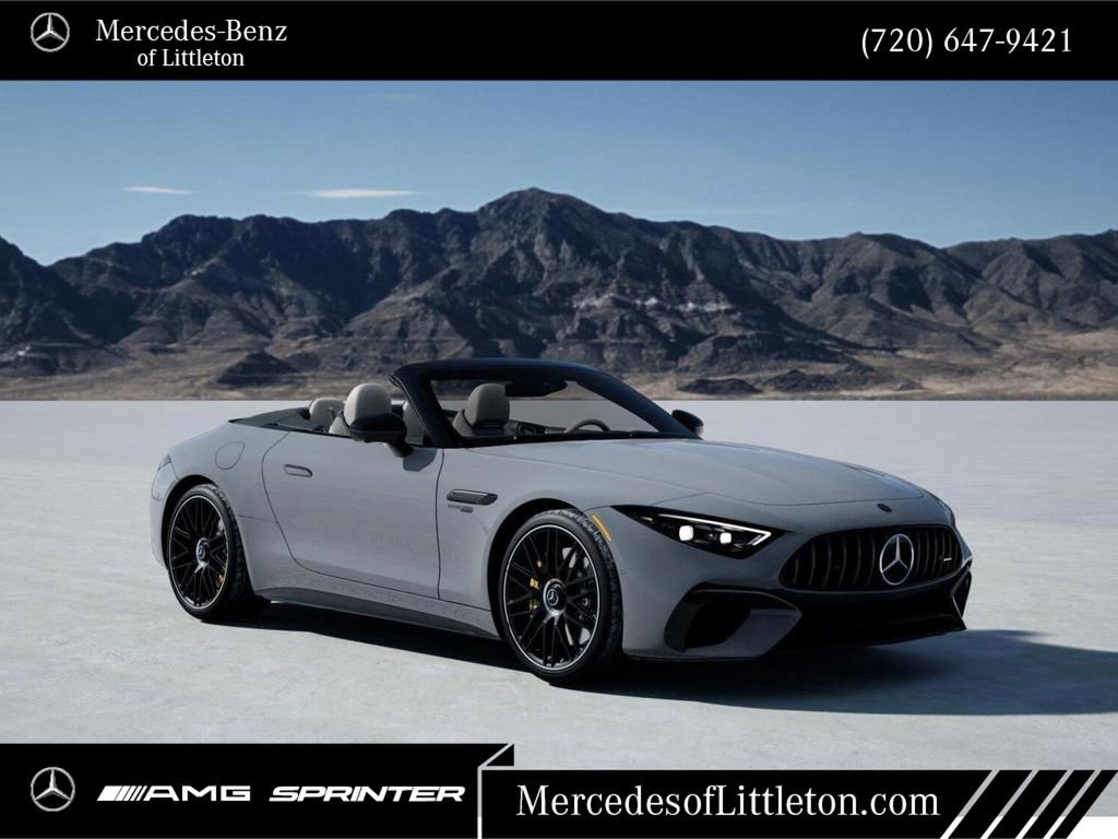 New 2026 Mercedes-Benz SL 55 AMG 4MATIC image 11