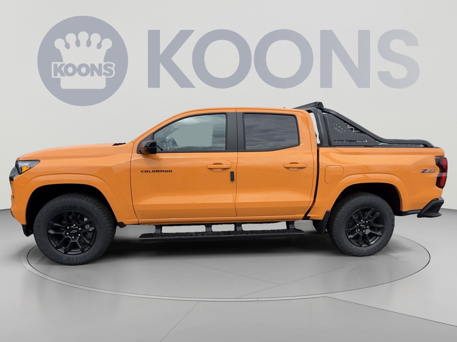 New 2026 Chevrolet Colorado Z71 w/ Midnight Edition AWD/4WD image 2