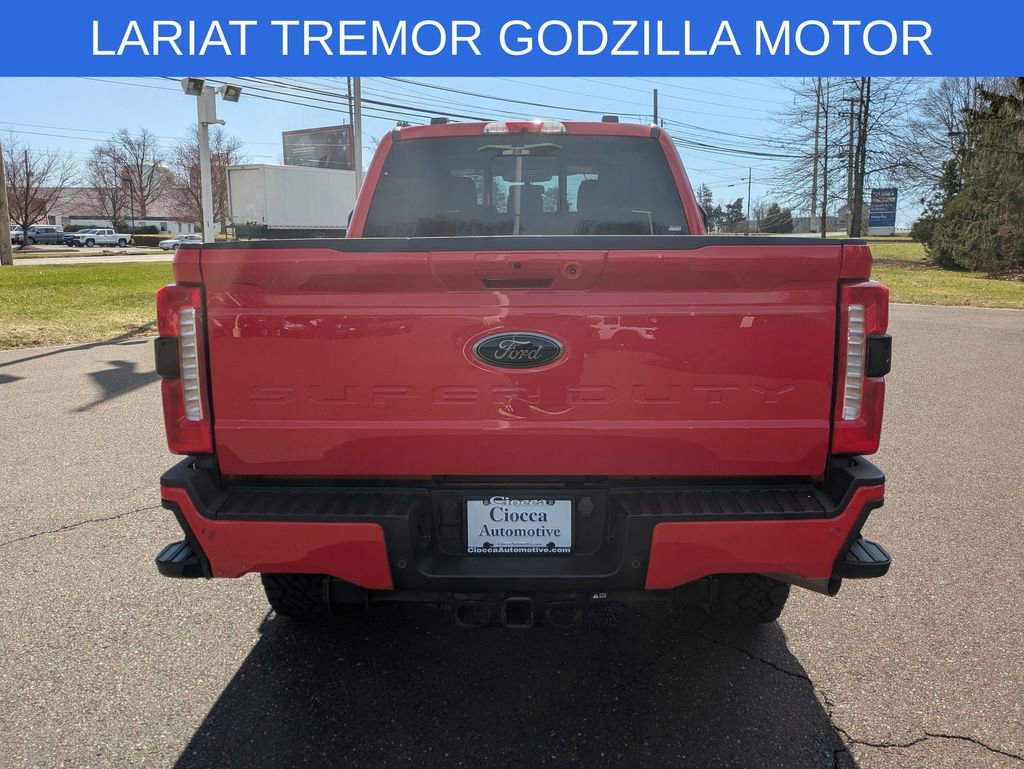 Used 2024 Ford F250 Lariat w/ Tremor Off-Road Package image 6
