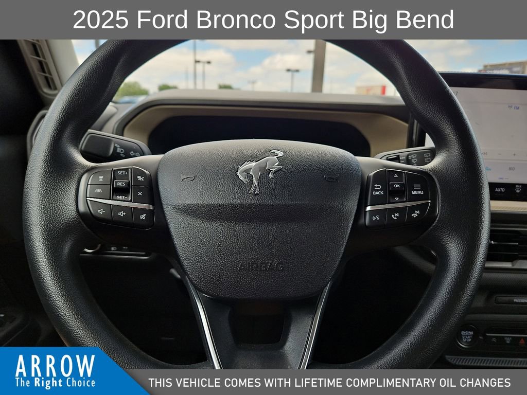Used 2025 Ford Bronco Sport Big Bend image 27