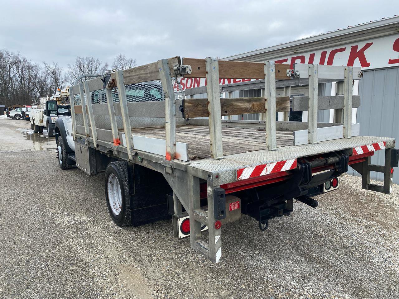 Used 2012 Ford F450 XL w/ High Capacity Trailer Tow Pkg image 5