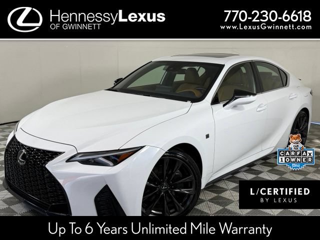 Used 2025 Lexus IS 350 F Sport w/ Accessory Package RWD 360° Tour