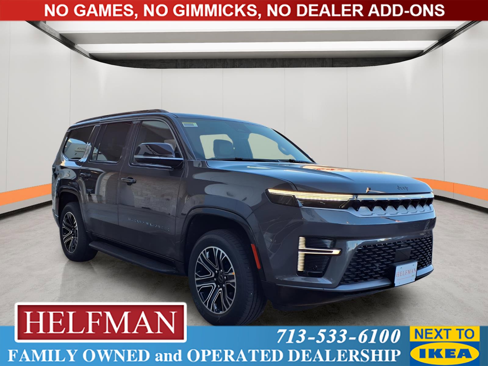 New 2026 Jeep Grand Wagoneer 2WD image 1