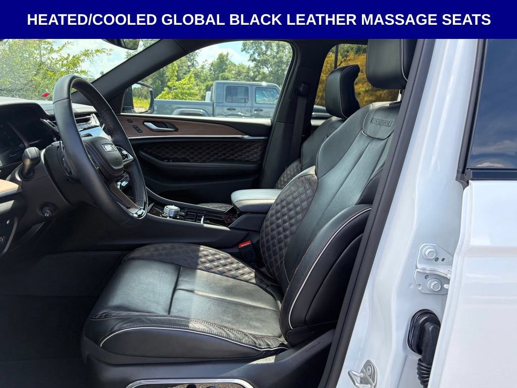 Used 2024 Jeep Grand Cherokee Summit AWD/4WD image 5