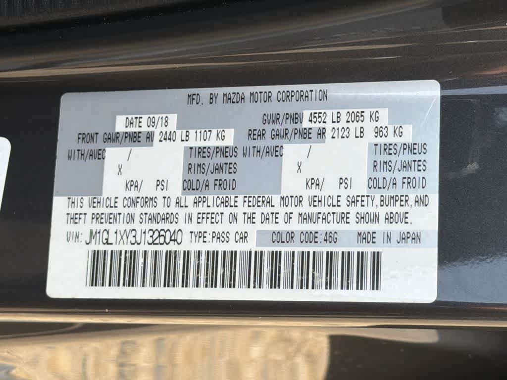 Used 2018 MAZDA MAZDA6 Signature FWD image 34