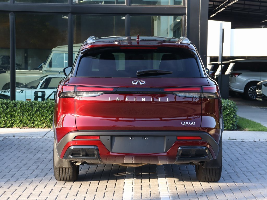 Certified 2025 INFINITI QX60 Luxe image 6