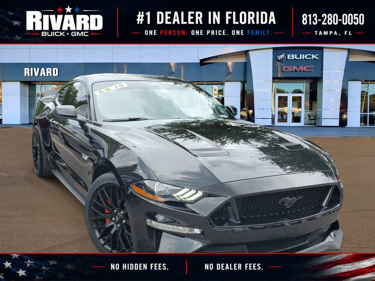 Used 2020 Ford Mustang GT Premium w/ GT Performance Package RWD image 1