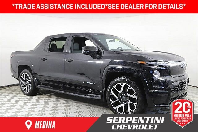 New 2024 Chevrolet Silverado EV RST