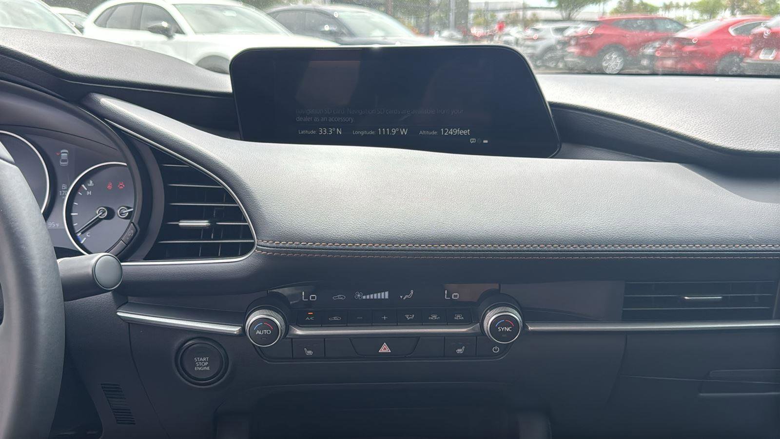 New 2026 MAZDA MAZDA3 2.5 S Sedan w/ Preferred Pkg image 14