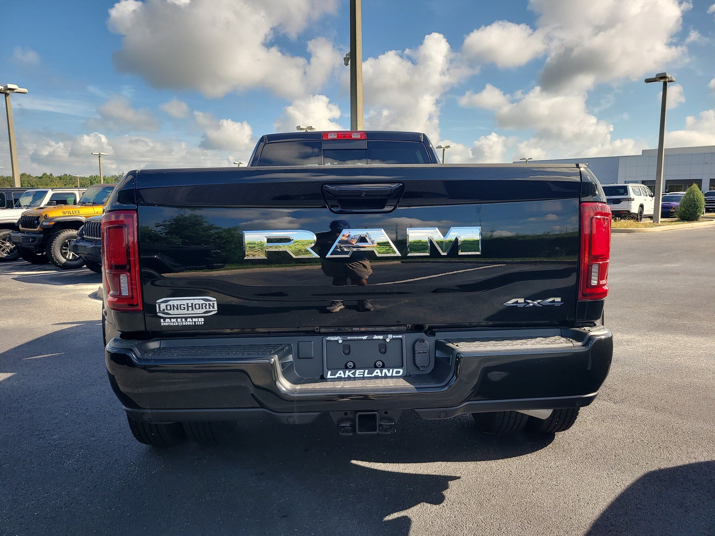 New 2026 RAM 3500 Longhorn AWD/4WD image 7