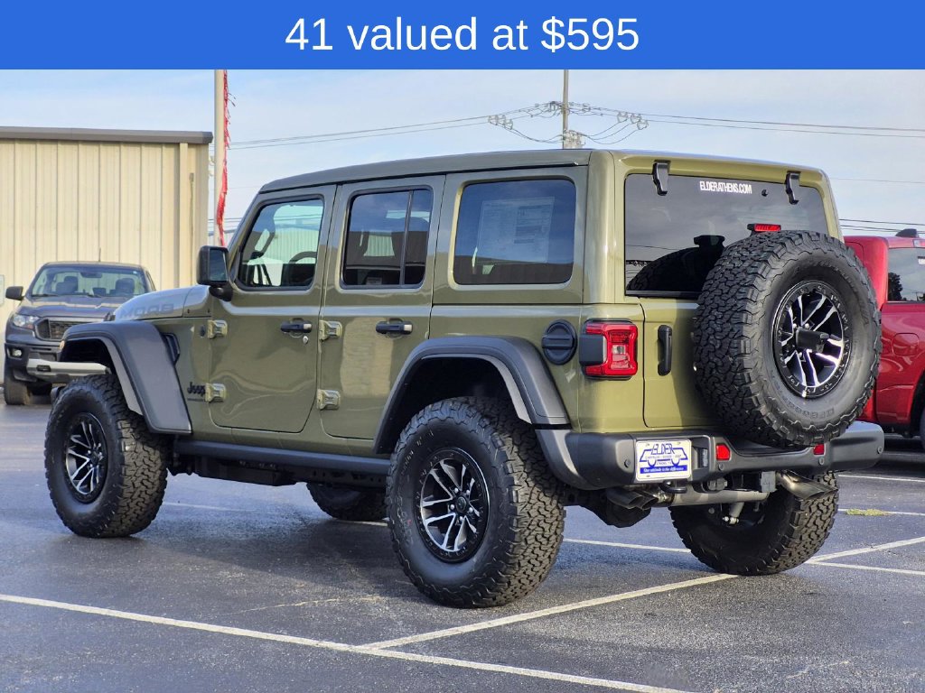 New 2027 Jeep Wrangler Unlimited Rubicon 392 AWD/4WD image 5