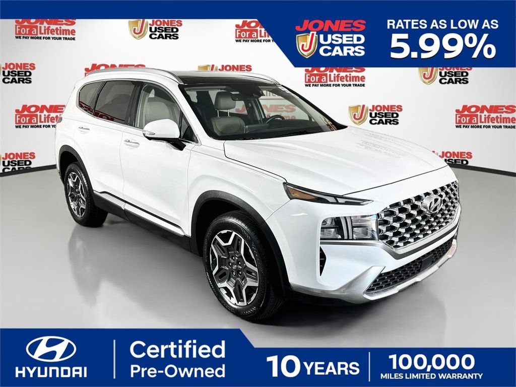 Certified 2023 Hyundai Santa Fe SEL Premium w/ Cargo Package