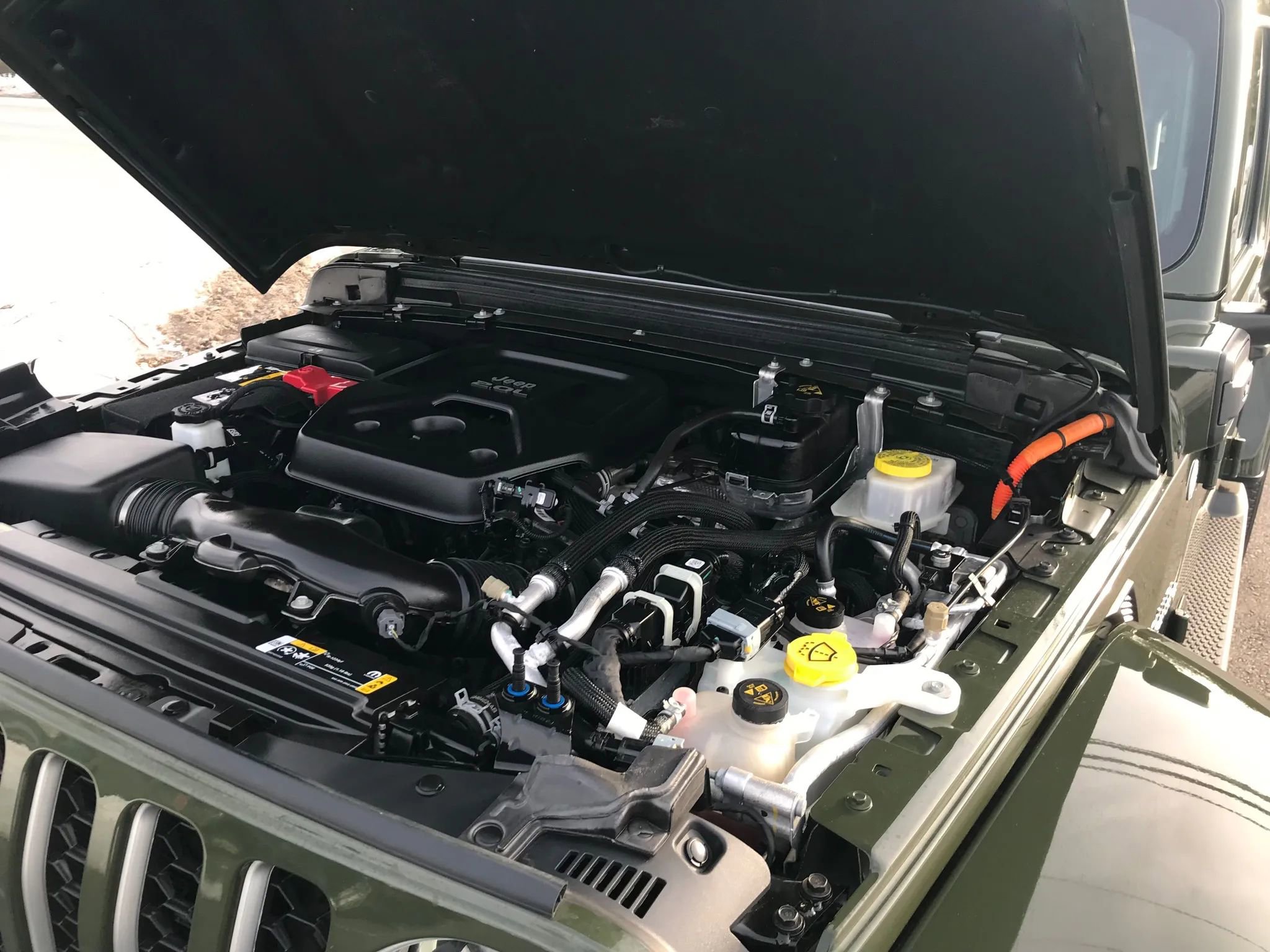 Used 2023 Jeep Wrangler Unlimited Sahara w/ Cold Weather Group image 58