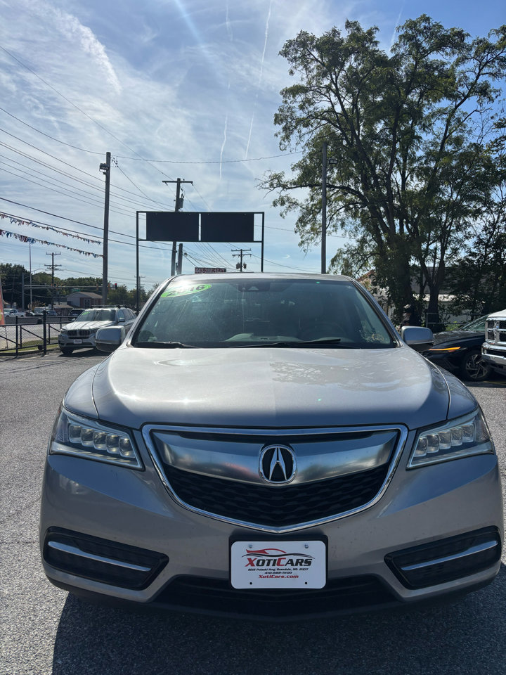 Used 2016 Acura MDX SH-AWD w/ Technology Package image 3