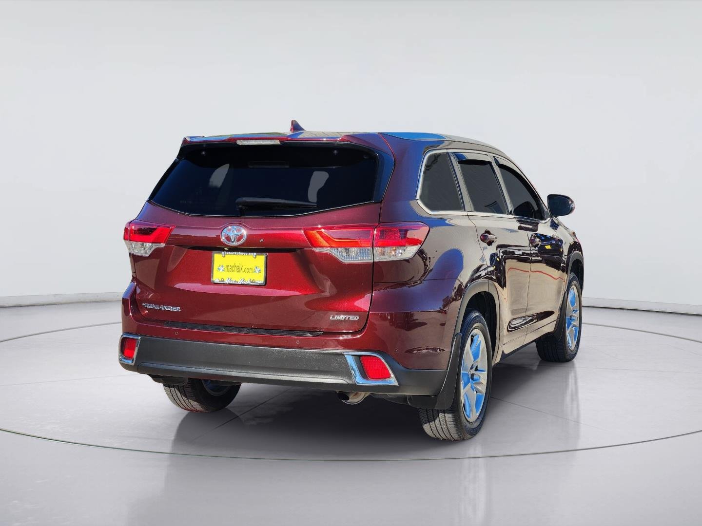 Used 2019 Toyota Highlander Limited FWD image 5