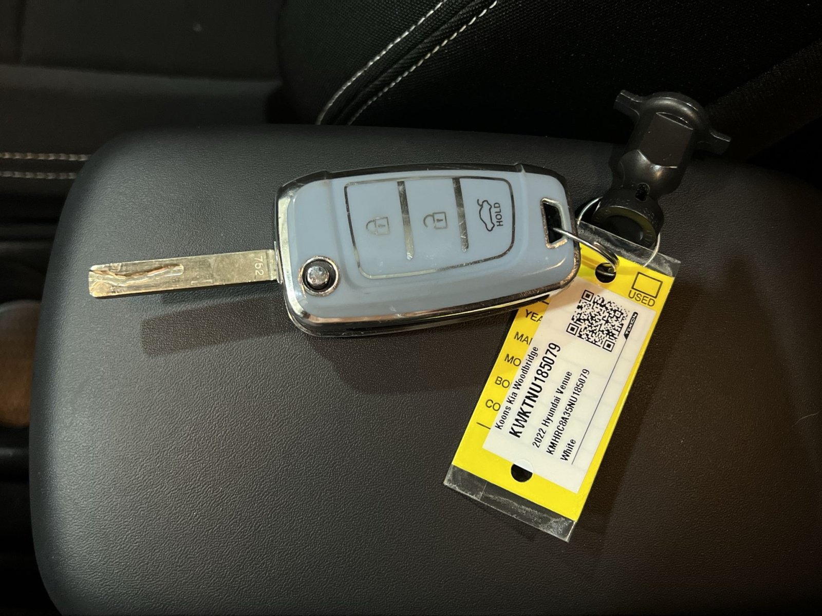 Used 2022 Hyundai Venue SEL FWD image 47