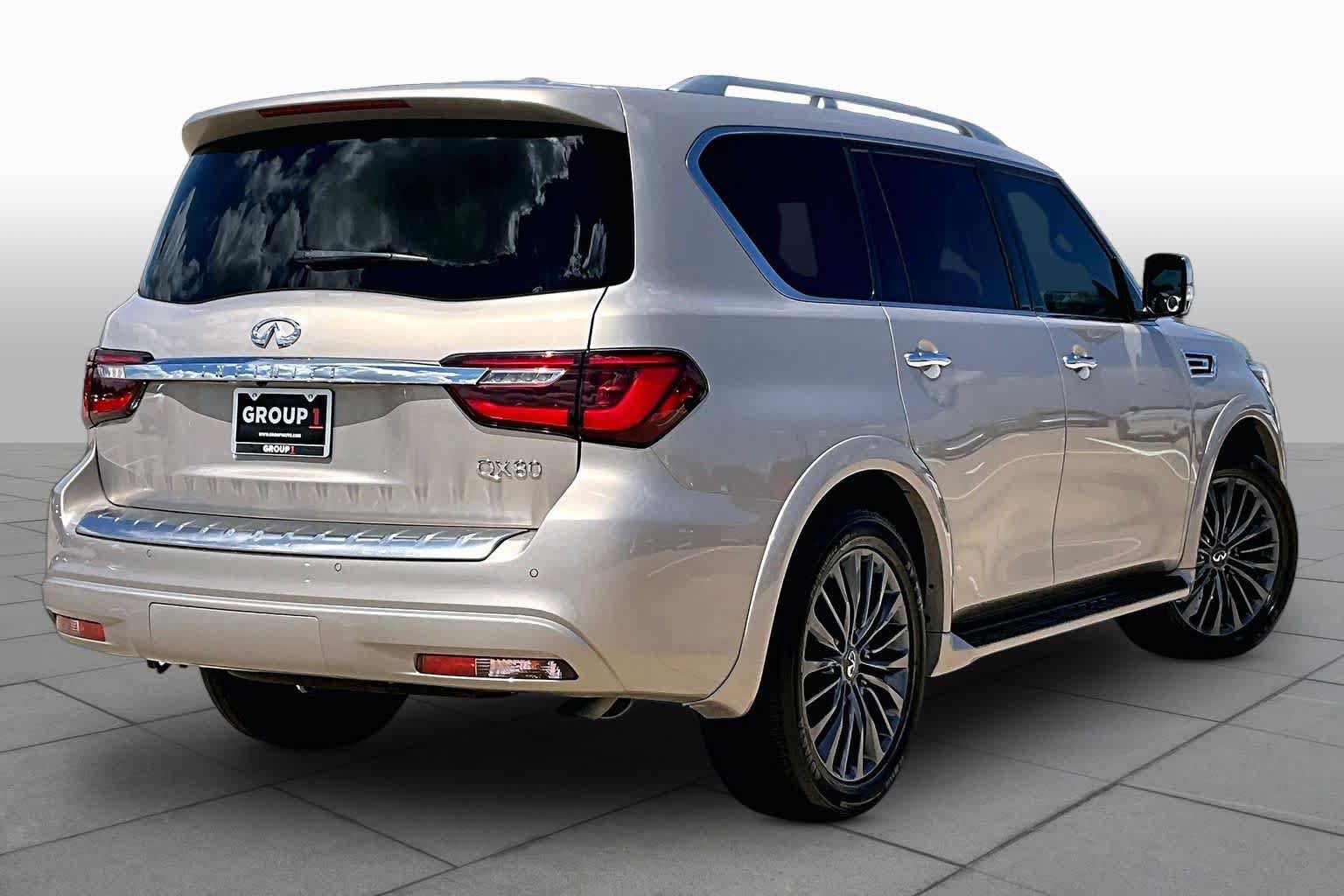 Used 2023 INFINITI QX80 Sensory w/ Cargo Package RWD image 13