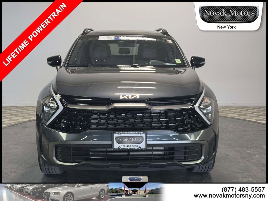 Used 2023 Kia Sportage X-Line w/ X-Line Premium Package image 2