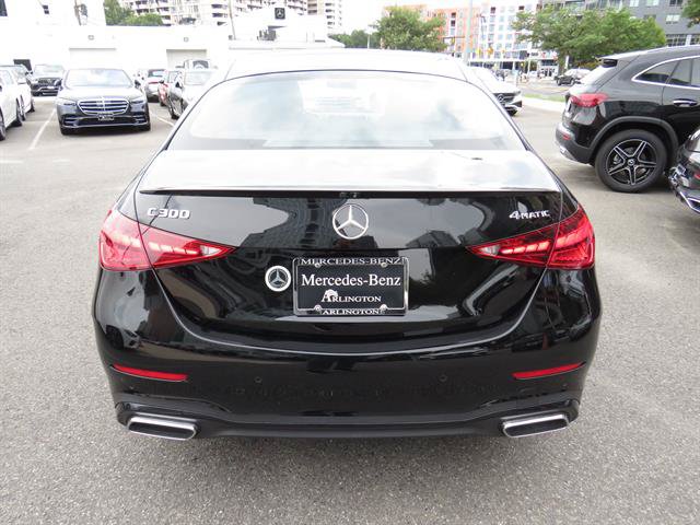 Used 2026 Mercedes-Benz C 300 4MATIC Sedan image 3