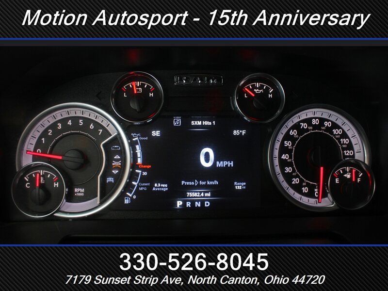 Used 2018 RAM 2500 Laramie w/ Sport Appearance Group AWD/4WD image 18
