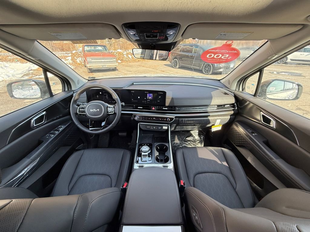New 2026 Kia Carnival SX w/ SX Dark Edition Package FWD image 25