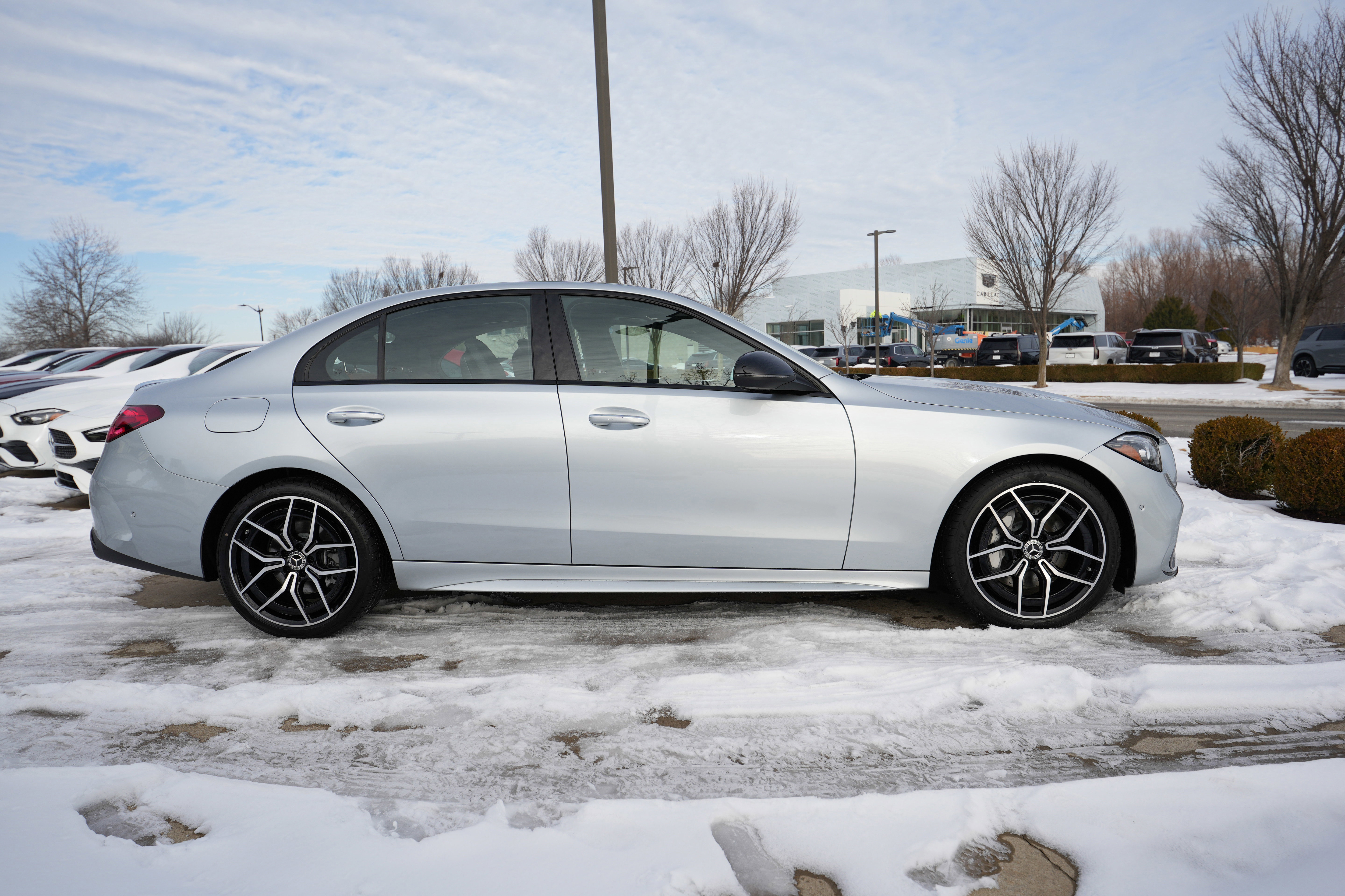 New 2026 Mercedes-Benz C 300 4MATIC Sedan image 8
