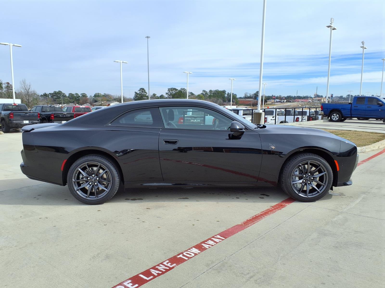 New 2026 Dodge Charger Scat Pack w/ Blacktop Package AWD/4WD image 5
