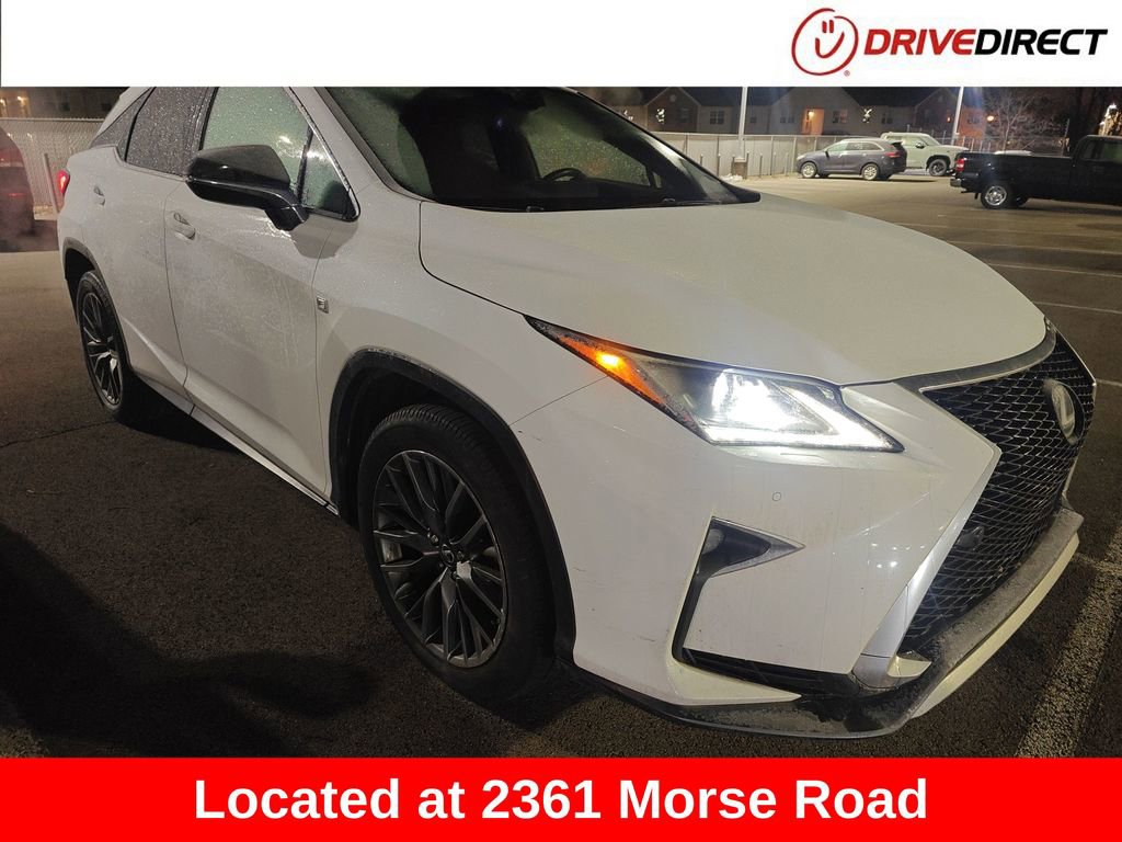 Used 2017 Lexus RX 350 F Sport w/ Cold Weather Package