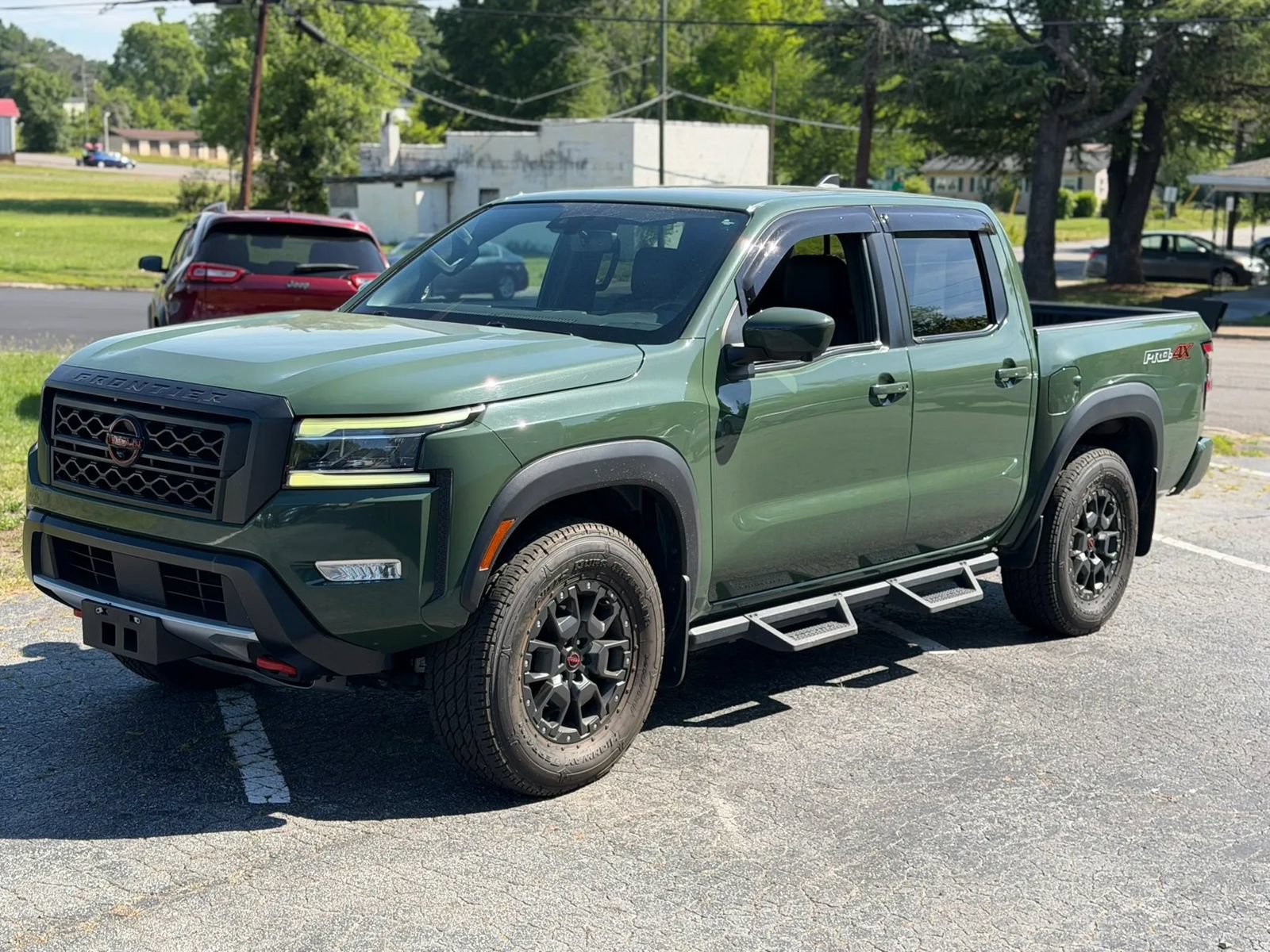 Used 2022 Nissan Frontier PRO-4X w/ Pro-4X Premium Package