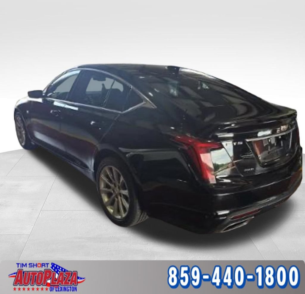 Used 2023 Cadillac CT5 Luxury w/ Sun And Sound Package AWD/4WD image 9