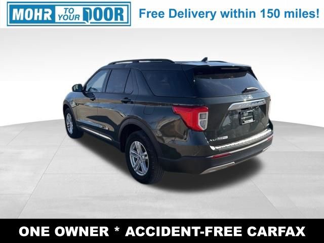 Used 2022 Ford Explorer XLT w/ Equipment Group 202A image 3