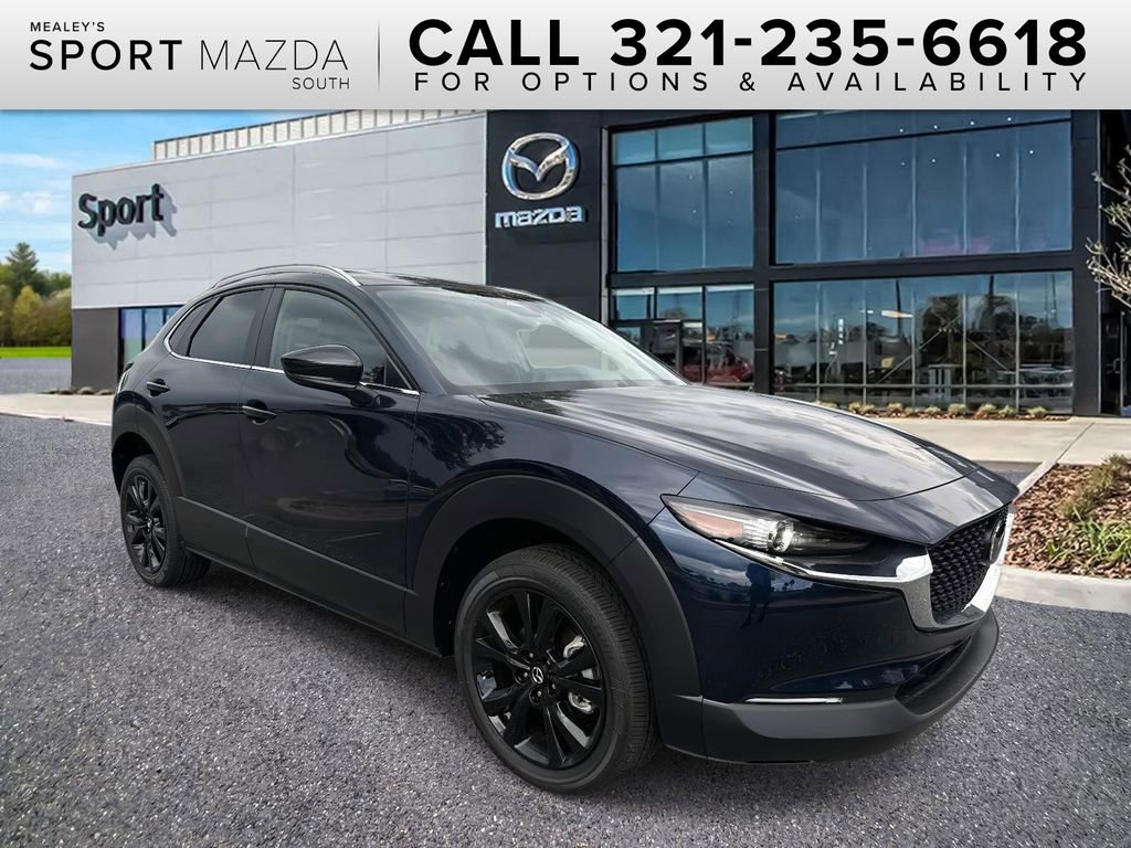 New 2025 MAZDA CX-30 AWD 2.5 S w/ Select Sport Pkg