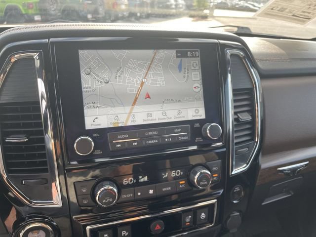 Used 2023 Nissan Titan Platinum Reserve w/ Moonroof Package RWD image 23
