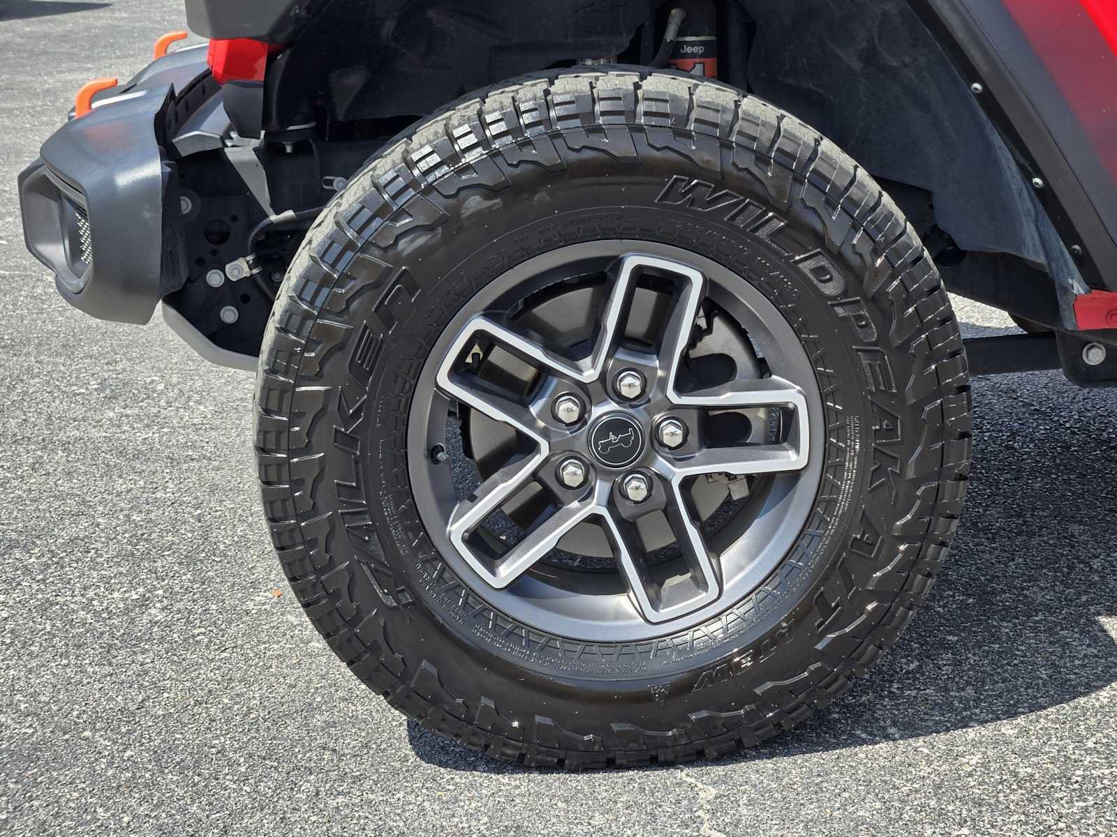 Used 2024 Jeep Gladiator Mojave w/ Safety Group AWD/4WD image 13