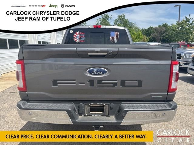 Used 2022 Ford F150 Lariat AWD/4WD image 7
