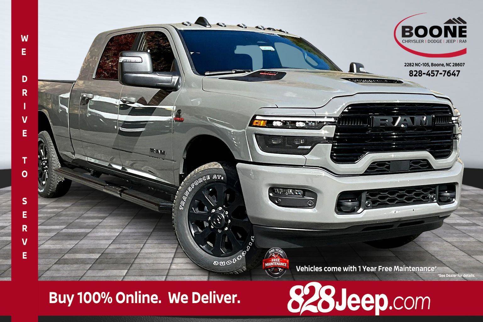 New 2026 RAM 3500 Laramie w/ Night Edition