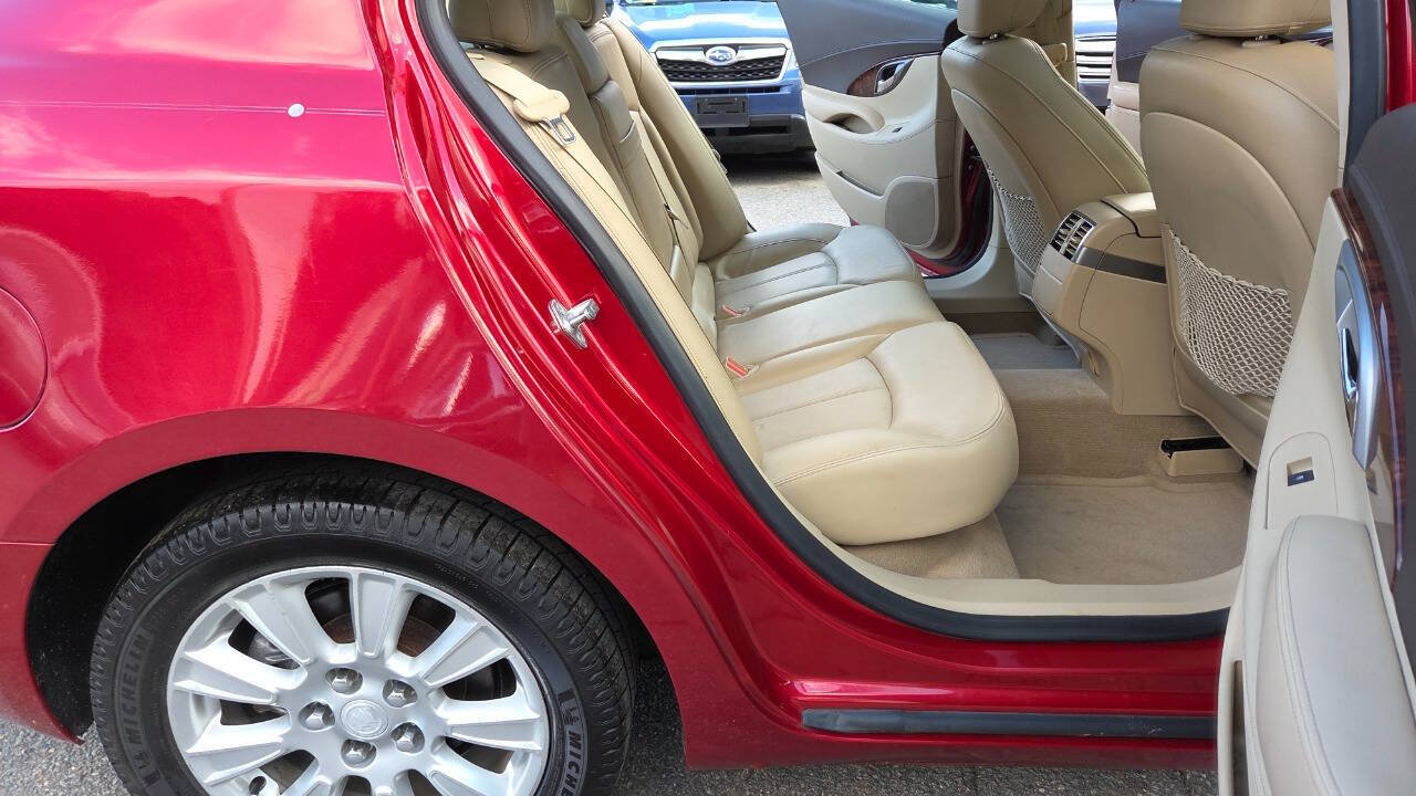 Used 2012 Buick LaCrosse Premium w/ Entertainment Package FWD image 36