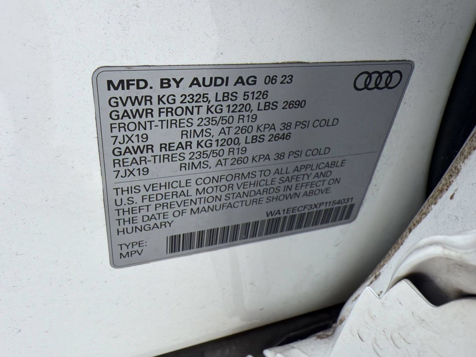 Certified 2023 Audi Q3 2.0T Premium Plus w/ Premium Plus Package AWD/4WD image 25